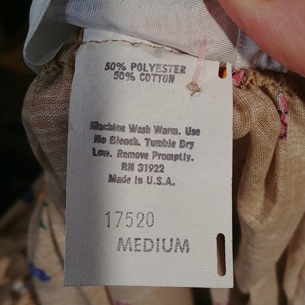 One size Vtg Artistic Fantasy dress - Picture 7 of 9